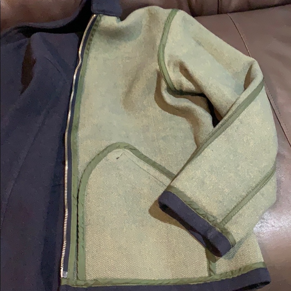 PATAGONIA Women’s 100% Wool Navy Jacket - Picture 15 of 16